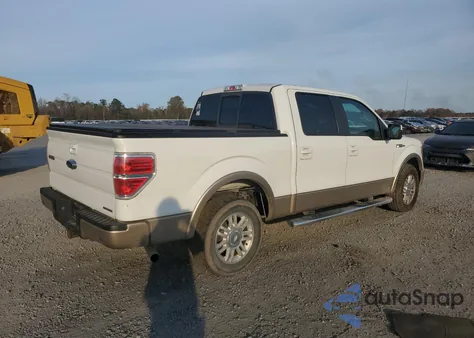 2011 Ford F150 Supercrew from USA, damaged, VIN 1FTFW1CF3BFA63897